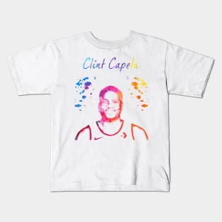 Clint Capela Kids T-Shirt